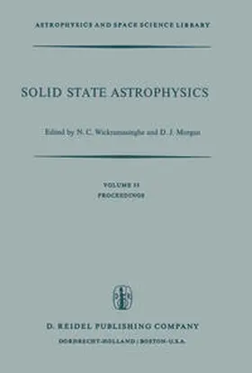 Wickramasinghe / Morgan | Solid State Astrophysics | E-Book | sack.de