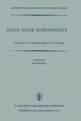 Morgan / Wickramasinghe | Solid State Astrophysics | Buch | 978-94-010-1886-9 | sack.de