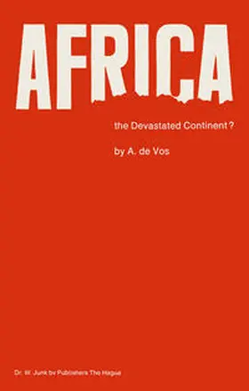 Vos | Africa, the Devastated Continent? | E-Book | sack.de