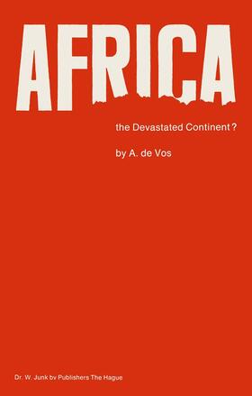 Vos | Africa, the Devastated Continent? | Buch | 978-94-010-1940-8 | sack.de