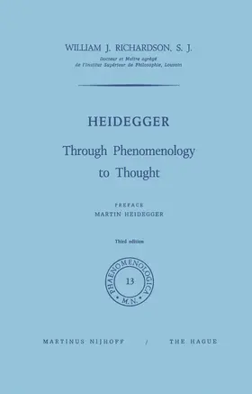 Richardson |  Heidegger | Buch |  Sack Fachmedien