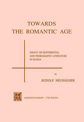 Neuhauser |  Towards the Romantic Age | eBook | Sack Fachmedien