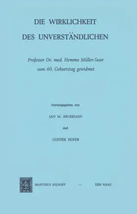 Broekman / Hofer | Die Wirklichkeit Des Unverständlichen | E-Book | www.sack.de