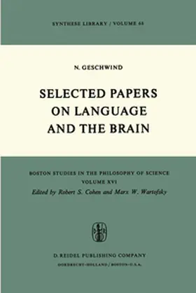 Geschwind |  Selected Papers on Language and the Brain | eBook | Sack Fachmedien