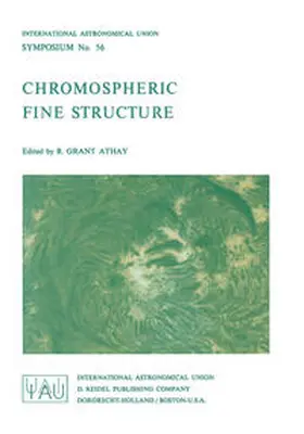 Athay |  Chromospheric Fine Structure | eBook | Sack Fachmedien