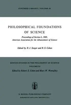 Seeger / Cohen |  Philosophical Foundations of Science | eBook | Sack Fachmedien