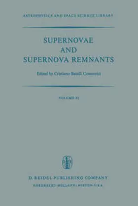 Cosmovici | Supernovae and Supernova Remnants | E-Book | www.sack.de