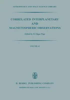 Page | Correlated Interplanetary and Magnetospheric Observations | E-Book | www.sack.de
