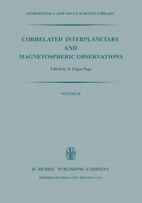 Page | Correlated Interplanetary and Magnetospheric Observations | Buch | 978-94-010-2174-6 | www.sack.de