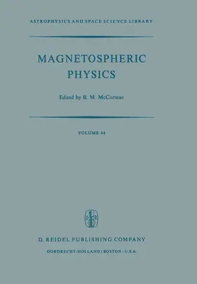 McCormac | Magnetospheric Physics | Buch | 978-94-010-2216-3 | www.sack.de