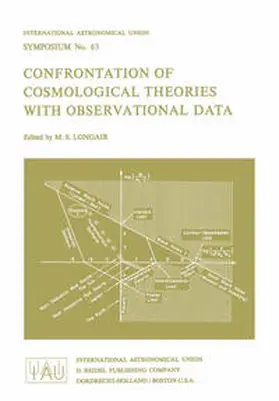 Longair | Confrontation of Cosmological Theories with Observational Data | E-Book | www.sack.de