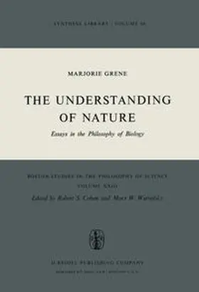 Grene |  The Understanding of Nature | eBook | Sack Fachmedien