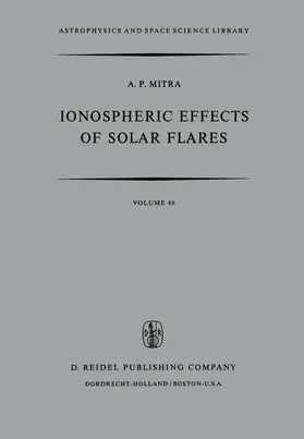 Vloemans | Ionospheric Effects of Solar Flares | Buch | 978-94-010-2233-0 | www.sack.de