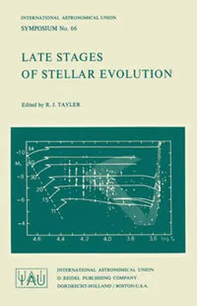 Tayler | Late Stages of Stellar Evolution | E-Book | www.sack.de