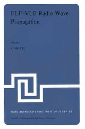 Holtet | ELF-VLF Radio Wave Propagation | E-Book | sack.de