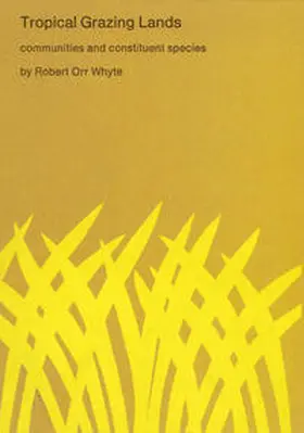 Whyte | Tropical Grazing Lands | E-Book | www.sack.de