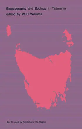 Williams |  Biogeography and Ecology in Tasmania | eBook | Sack Fachmedien