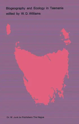 Williams |  Biogeography and Ecology in Tasmania | Buch |  Sack Fachmedien