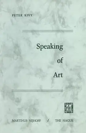 Kivy | Speaking of Art | E-Book | www.sack.de