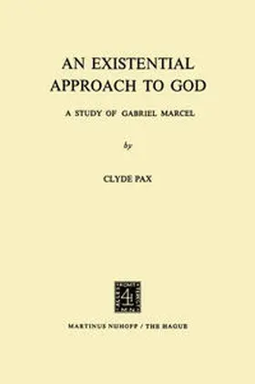Pax | An Existential Approach to God | E-Book | sack.de