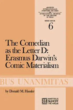 Hassler |  The Comedian as the Letter D: Erasmus Darwin’s Comic Materialism | eBook | Sack Fachmedien