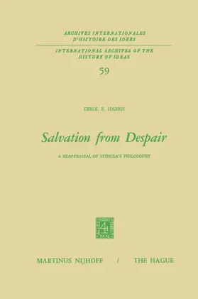 Harris | Salvation from Despair | Buch | 978-94-010-2497-6 | sack.de