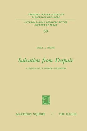 Harris | Salvation from Despair | Buch | 978-94-010-2497-6 | sack.de