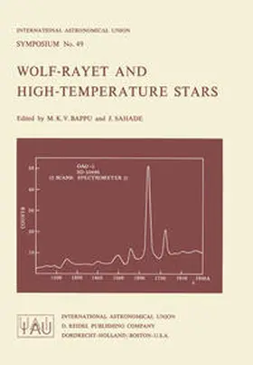 Bappu / Sahade |  Wolf-Rayet and High-Temperature Stars | eBook | Sack Fachmedien
