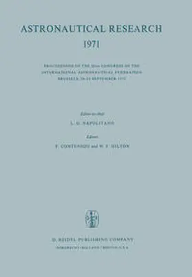 Napolitano / Contensou / Hilton |  Astronautical Research 1971 | eBook | Sack Fachmedien