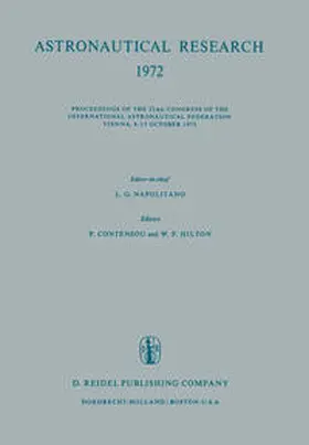 Napolitano / Contensou / Hilton | Astronautical Research 1972 | E-Book | www.sack.de