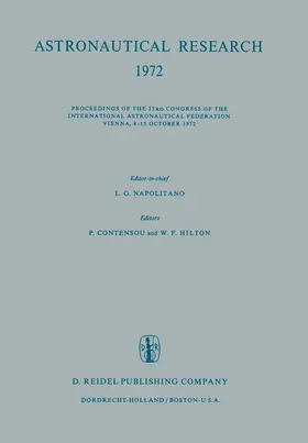 Napolitano / Hilton / Contensou | Astronautical Research 1972 | Buch | 978-94-010-2578-2 | www.sack.de