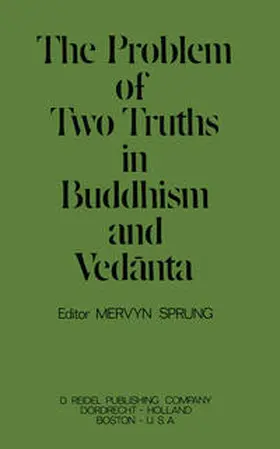 Sprung | The Problem of Two Truths in Buddhism and Vedanta | E-Book | sack.de