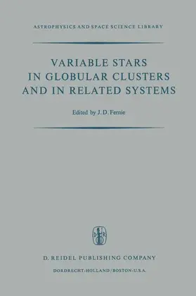 Fernie |  Variable Stars in Globular Clusters and in Related Systems | Buch |  Sack Fachmedien