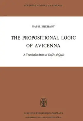 Avicenna |  The Propositional Logic of Avicenna | eBook | Sack Fachmedien
