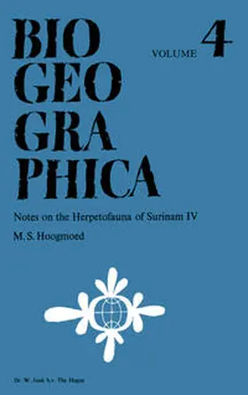 Hoogmoed |  Notes on the herpetofauna of Surinam IV | eBook | Sack Fachmedien