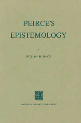 Davis | Peirce’s Epistemology | E-Book | www.sack.de