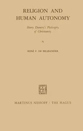 de Brabander | Religion and Human Autonomy | E-Book | sack.de