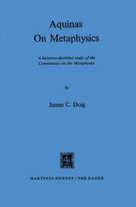 Doig |  Aquinas on Metaphysics | eBook | Sack Fachmedien
