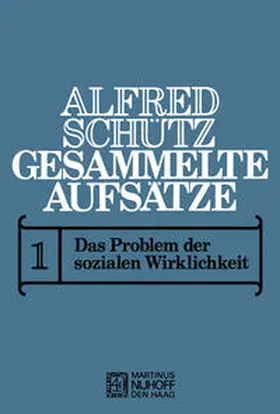 Schutz | Gesammelte Aufsätze | E-Book | www.sack.de