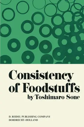 Sone | Consistency of Foodstuffs | Buch | 978-94-010-2878-3 | www.sack.de