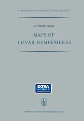 Rükl |  Maps of Lunar Hemispheres | eBook | Sack Fachmedien