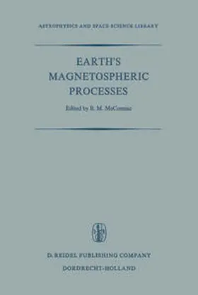 McCormac |  Earth’s Magnetospheric Processes | eBook | Sack Fachmedien
