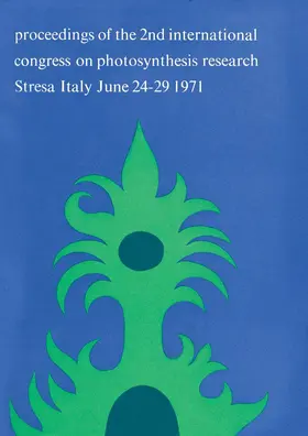 Forti / Melandri / Avron | Photosynthesis, two centuries after its discovery by Joseph Priestley | Buch | 978-94-010-2937-7 | sack.de