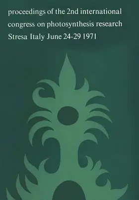 Forti / Melandri / Avron |  Photosynthesis, two centuries after its discovery by Joseph Priestley | Buch |  Sack Fachmedien