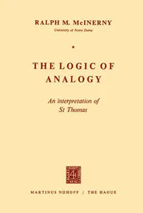McInerny | The Logic of Analogy | E-Book | www.sack.de