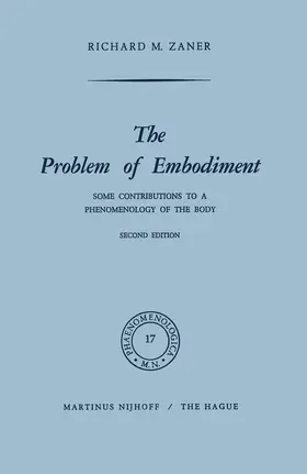 Zaner |  The Problem of Embodiment | Buch |  Sack Fachmedien