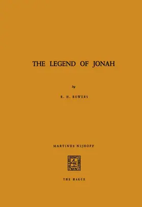 Bowers |  The Legend of Jonah | Buch |  Sack Fachmedien