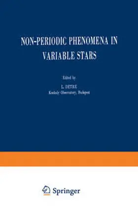 Detre | Non-Periodic Phenomena in Variable Stars | E-Book | www.sack.de