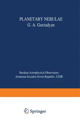 Gurzadyan / Lerman |  Planetary Nebulae | Buch |  Sack Fachmedien