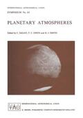 Sagan / Smith / Owen |  Planetary Atmospheres | Buch |  Sack Fachmedien
